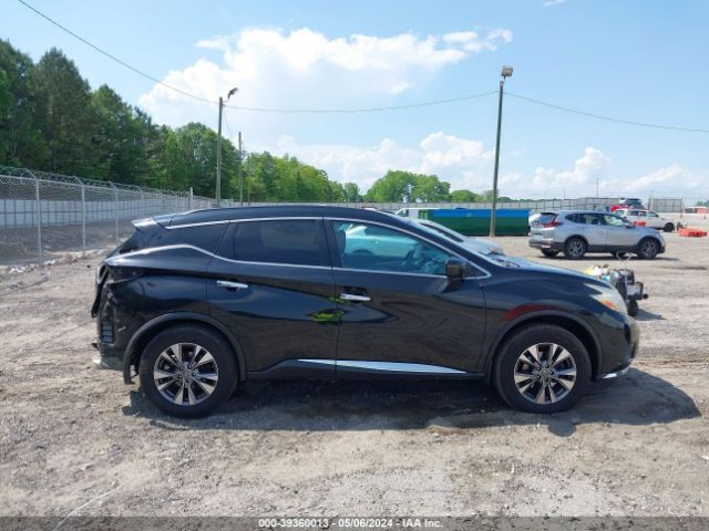 5N1AZ2MG9GN111412 Nissan MURANO SV