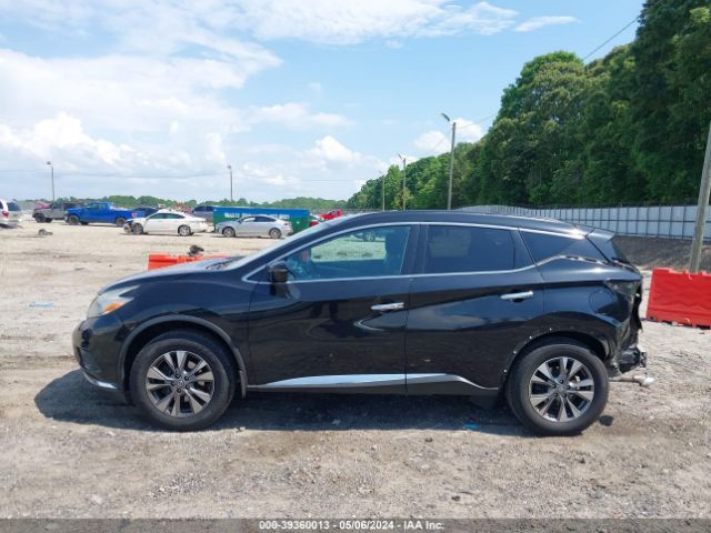 5N1AZ2MG9GN111412 Nissan MURANO SV