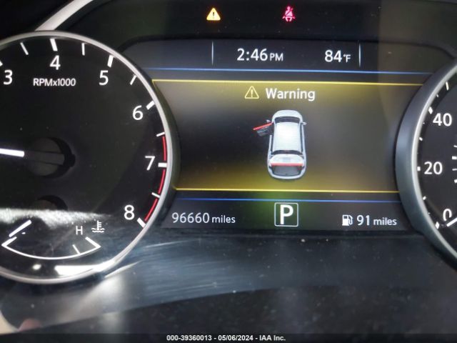 5N1AZ2MG9GN111412 Nissan MURANO SV