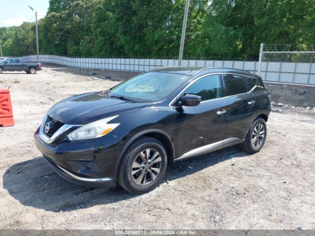 5N1AZ2MG9GN111412 Nissan MURANO SV