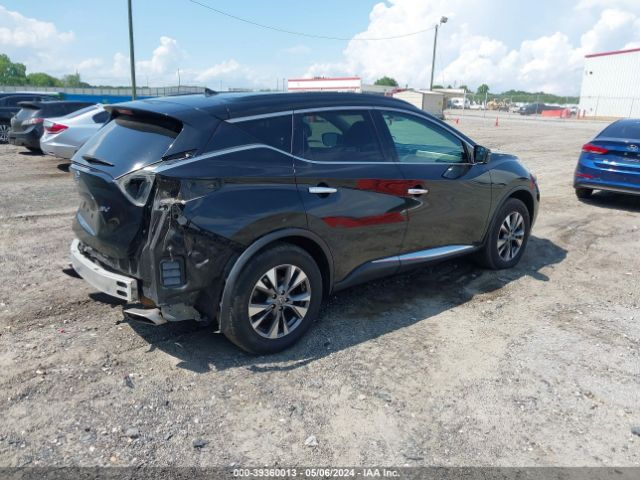 5N1AZ2MG9GN111412 Nissan MURANO SV
