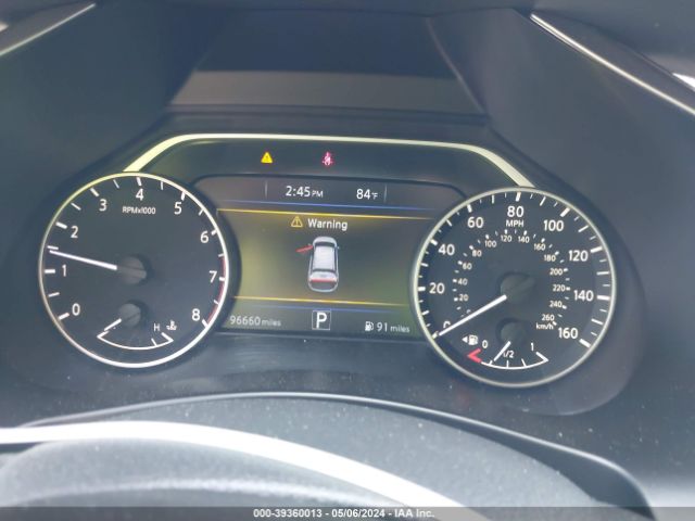 5N1AZ2MG9GN111412 Nissan MURANO SV
