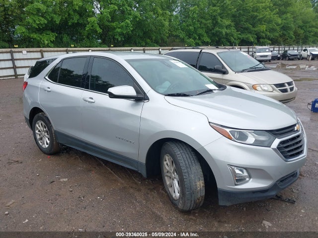 Chevrolet Equinox Awd Lt 1.5l Turbo 2020 3GNAXUEV5LS580734 main image