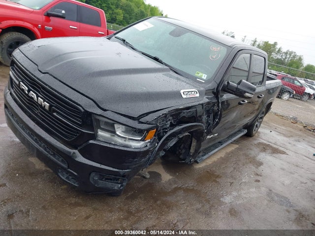 1C6SRFJM6LN250733 RAM 1500 Laramie  4x4 5'7 Box