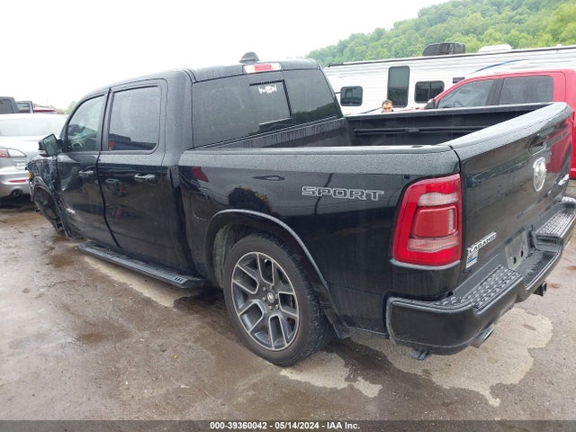 1C6SRFJM6LN250733 RAM 1500 Laramie  4x4 5'7 Box