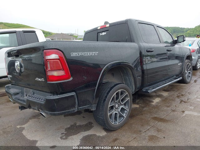 1C6SRFJM6LN250733 RAM 1500 Laramie  4x4 5'7 Box