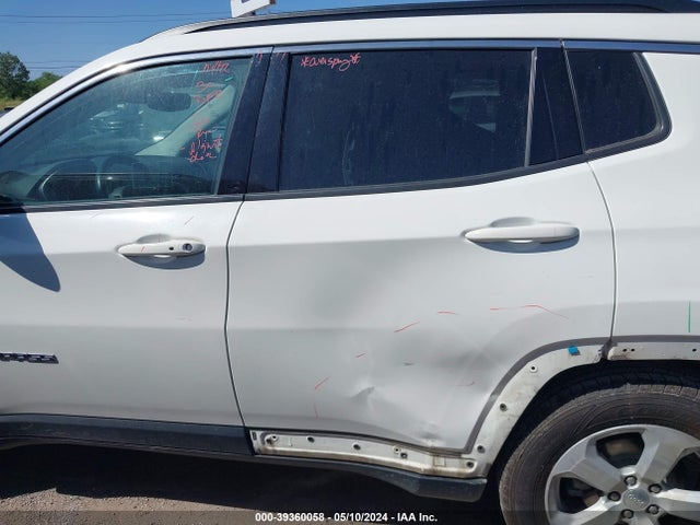 3C4NJCBB9KT802913 Jeep Compass Latitude Fwd