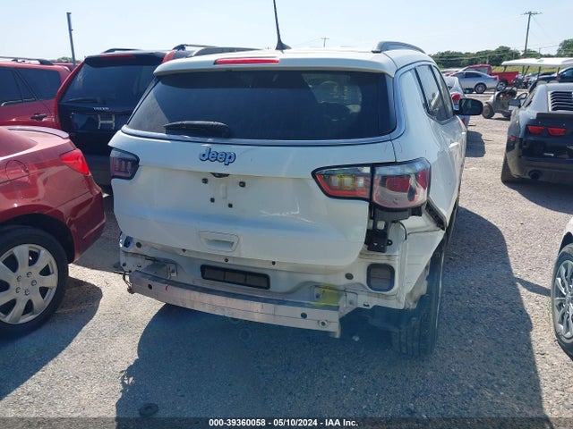 3C4NJCBB9KT802913 Jeep Compass Latitude Fwd