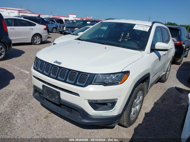 3C4NJCBB9KT802913 Jeep Compass Latitude Fwd