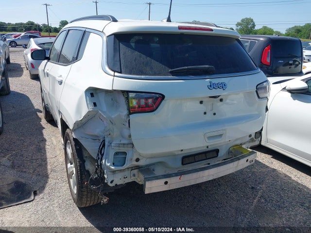 3C4NJCBB9KT802913 Jeep Compass Latitude Fwd