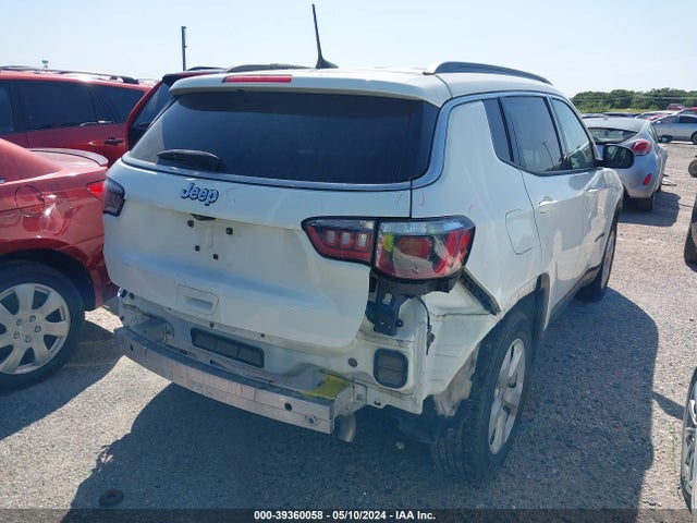 3C4NJCBB9KT802913 Jeep Compass Latitude Fwd