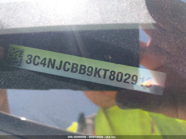 3C4NJCBB9KT802913 Jeep Compass Latitude Fwd