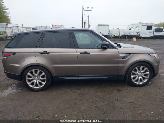 SALWR2FV9HA676301 Land Rover Range Rover Sport 3.0l V6 Supercharged Hse