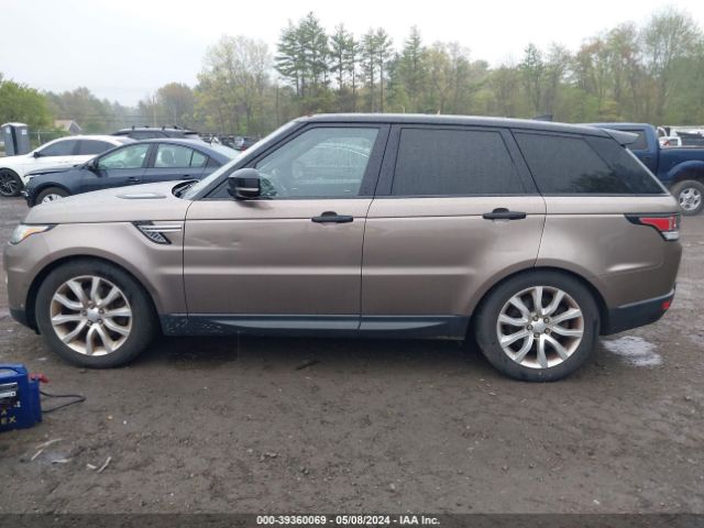 SALWR2FV9HA676301 Land Rover Range Rover Sport 3.0l V6 Supercharged Hse