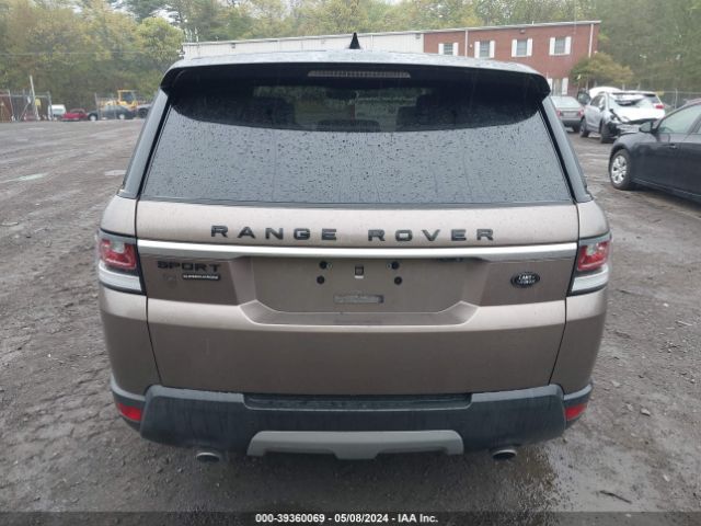 SALWR2FV9HA676301 Land Rover Range Rover Sport 3.0l V6 Supercharged Hse