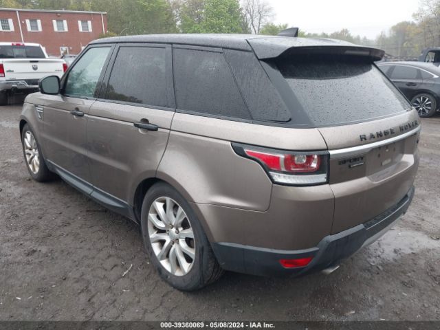 SALWR2FV9HA676301 Land Rover Range Rover Sport 3.0l V6 Supercharged Hse