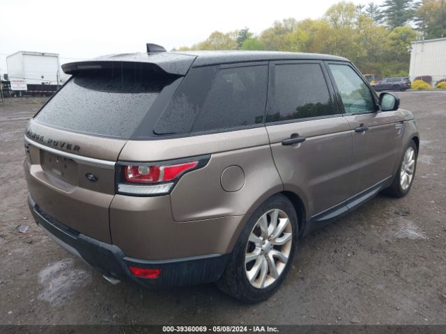 SALWR2FV9HA676301 Land Rover Range Rover Sport 3.0l V6 Supercharged Hse