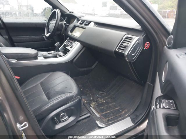 SALWR2FV9HA676301 Land Rover Range Rover Sport 3.0l V6 Supercharged Hse
