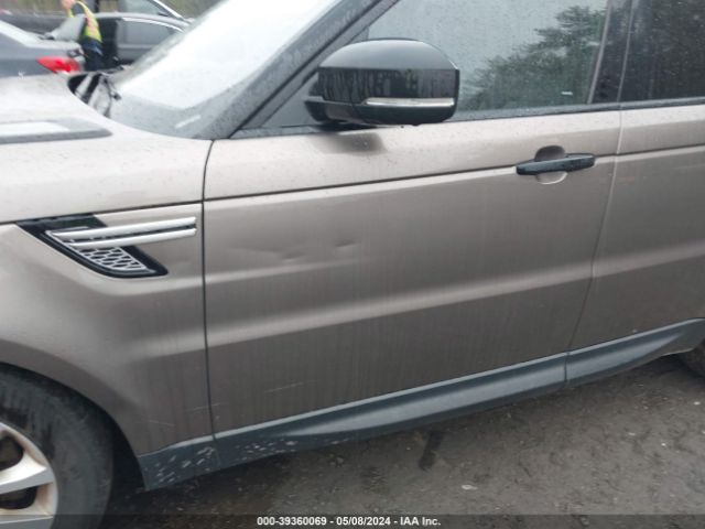 SALWR2FV9HA676301 Land Rover Range Rover Sport 3.0l V6 Supercharged Hse
