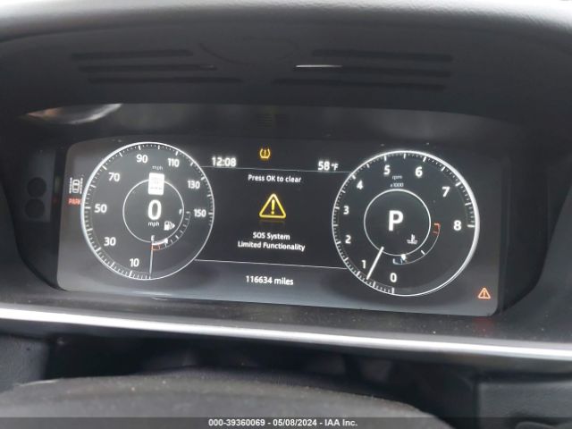 SALWR2FV9HA676301 Land Rover Range Rover Sport 3.0l V6 Supercharged Hse