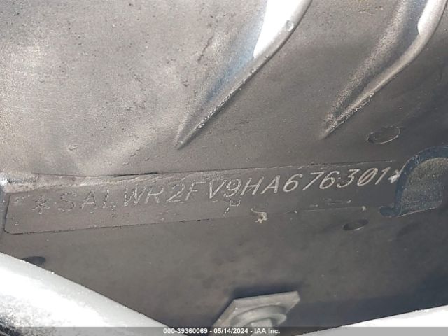 SALWR2FV9HA676301 Land Rover Range Rover Sport 3.0l V6 Supercharged Hse