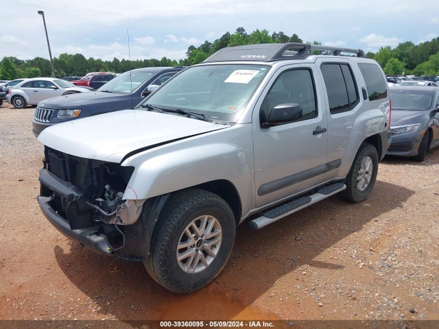 Nissan Xterra S 2014 5N1AN0NU1EN812785 Image 2