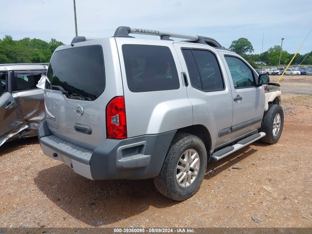 Nissan Xterra S 2014 5N1AN0NU1EN812785 Image 4