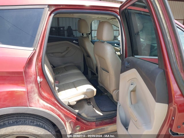 Ford ESCAPE SE 2014 1FMCU0GX8EUC28635 Image 8