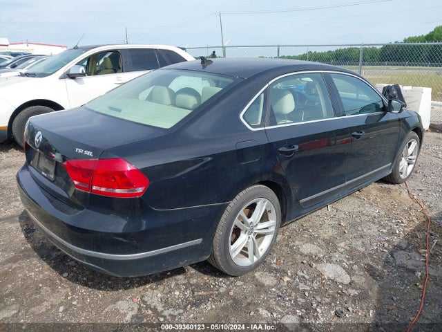 1VWCT7A36FC002300 Volkswagen Passat 1.8t Sel Premium