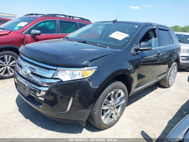 Ford Edge Limited 2014 2FMDK3KC4EBA03747 Image 2