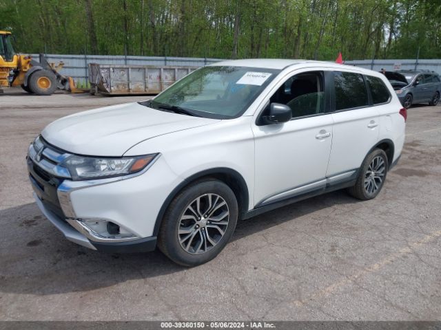 JA4AZ3A36GZ037820 Mitsubishi Outlander Es