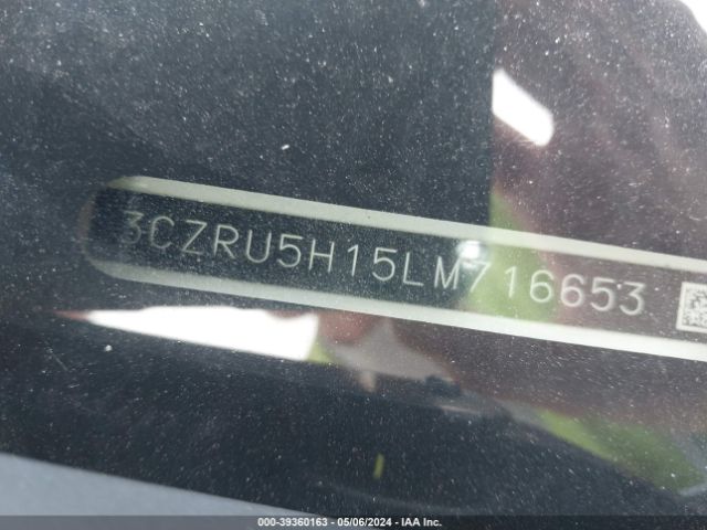 3CZRU5H15LM716653 Honda Hr-v 2wd Sport