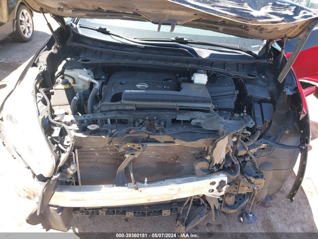 Nissan MURANO SL 2016 5N1AZ2MH8GN155703 Image 10