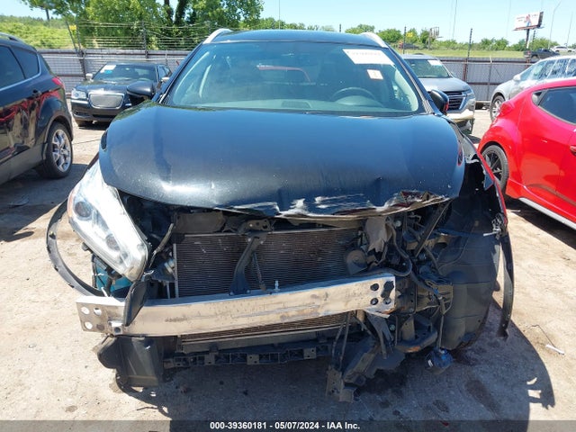 Nissan MURANO SL 2016 5N1AZ2MH8GN155703 Image 11