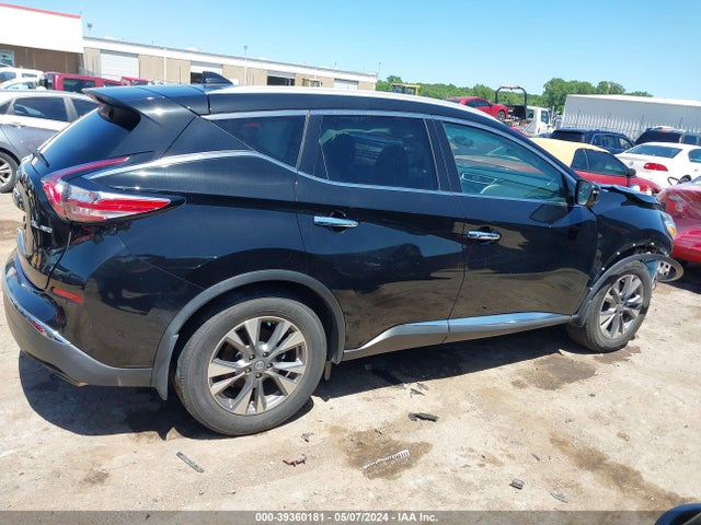 Nissan MURANO SL 2016 5N1AZ2MH8GN155703 Image 12