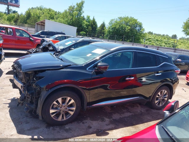 Nissan MURANO SL 2016 5N1AZ2MH8GN155703 Image 13