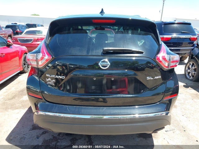 Nissan MURANO SL 2016 5N1AZ2MH8GN155703 Image 15