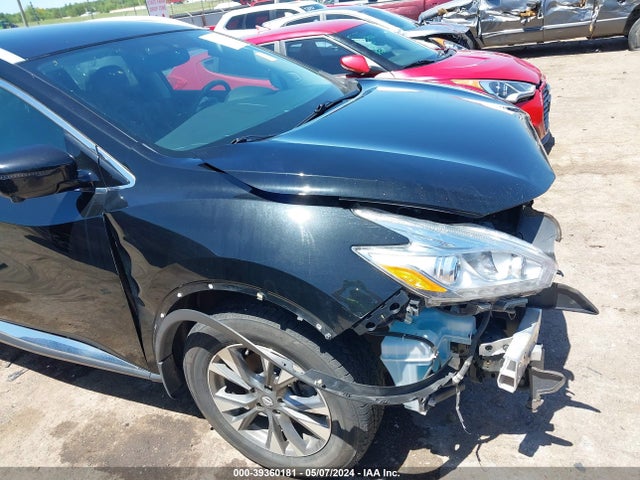 Nissan MURANO SL 2016 5N1AZ2MH8GN155703 Image 6