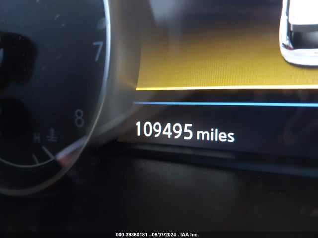 Nissan MURANO SL 2016 5N1AZ2MH8GN155703 Image 7