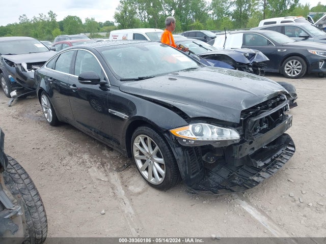 2012 JAGUAR XJ SAJWA1CBXCLV38574 Photo 0