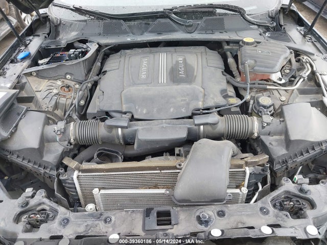 2012 JAGUAR XJ SAJWA1CBXCLV38574 Photo 9