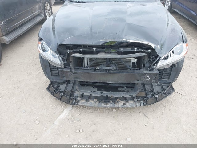 2012 JAGUAR XJ SAJWA1CBXCLV38574 Photo 5