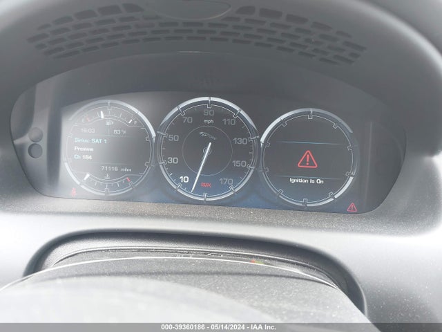 2012 JAGUAR XJ SAJWA1CBXCLV38574 Photo 6