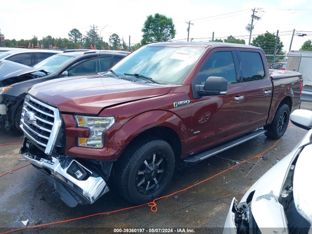 Ford F-150 Xlt 2016 1FTEW1CP6GKD40769 Image 2