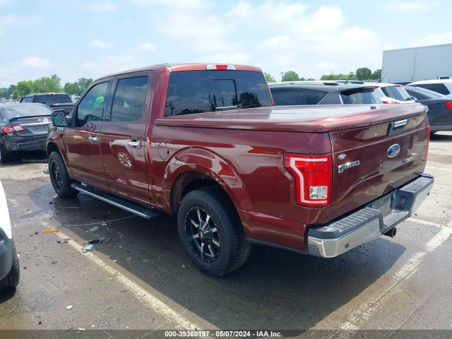 Ford F-150 Xlt 2016 1FTEW1CP6GKD40769 Image 3