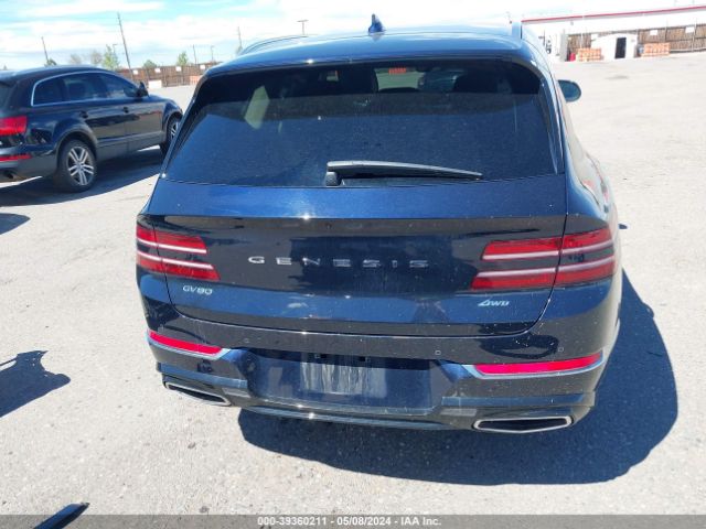 KMUHBDSB5RU166570 Genesis Gv80 2.5t Awd