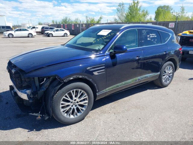 KMUHBDSB5RU166570 Genesis Gv80 2.5t Awd