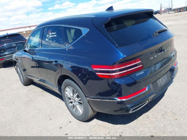 KMUHBDSB5RU166570 Genesis Gv80 2.5t Awd