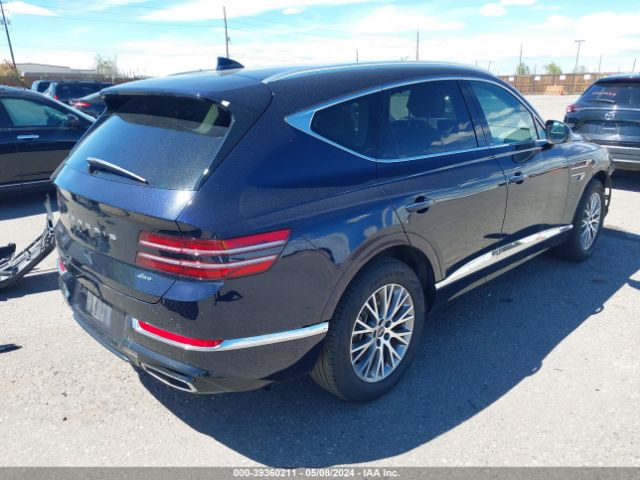 KMUHBDSB5RU166570 Genesis Gv80 2.5t Awd