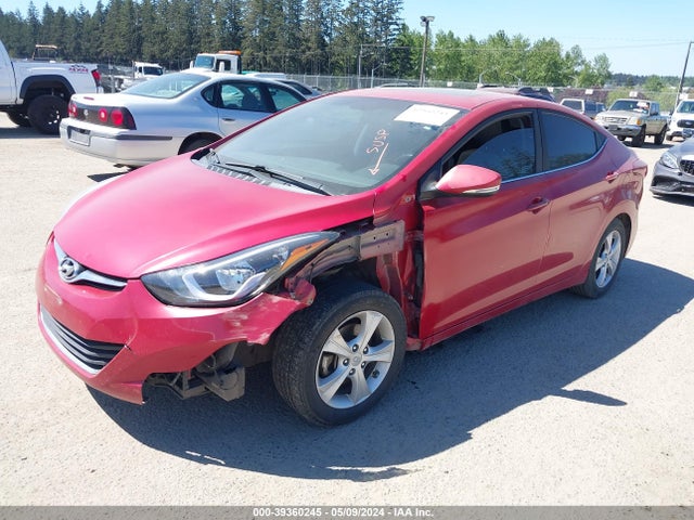 Hyundai Elantra Value Edition 2016 KMHDH4AE1GU557333 Image 2